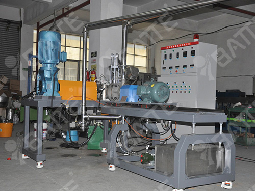 melt pump and screen chagner for PPR Underwater pelletizing line